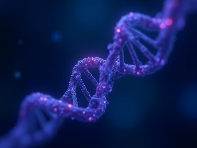 Animated 3D model of a DNA double helix