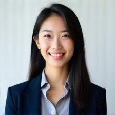 Professional headshot of Sarah Chen, Founder & CEO.