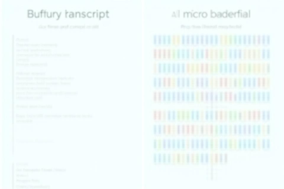 Comparison image showing a traditional academic transcript with letter grades next to a modern digital skill profile displaying various colorful micro-credential badges.