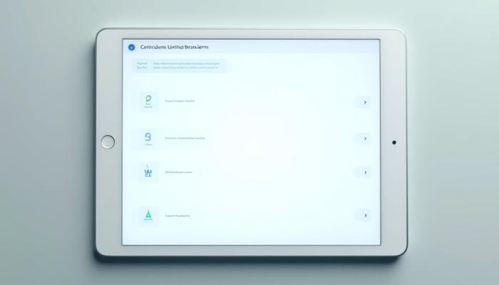 Screenshot of a curriculum unit breakdown showing modular structure