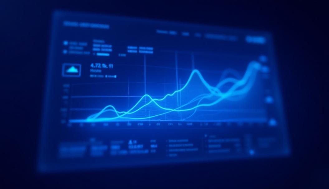 After: A vibrant, interactive 3D model of the same internal combustion engine, disassembled and floating in space, with glowing components highlighting functionality.